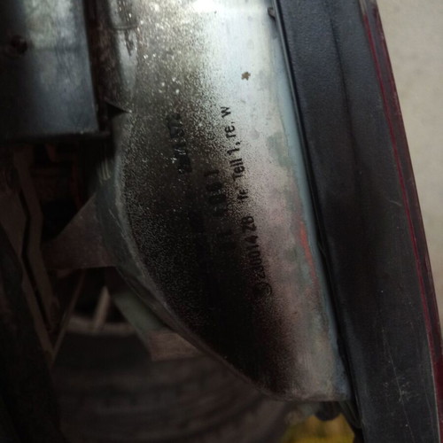 BMW 3-Series E46 right outer tail light used