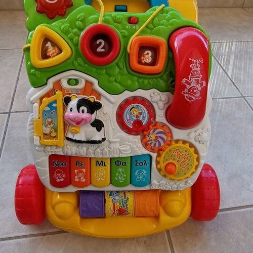 VTech Περπατούρα Δραστηριοτήτων φάρμα ζώων σαν καινούργιο