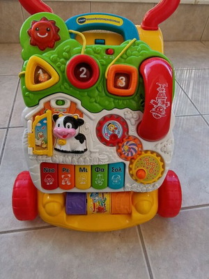 VTech Περπατούρα Δραστηριοτήτων φάρμα ζώων σαν καινούργιο