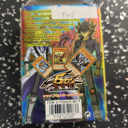 Yu-Gi-Oh! cards used with sleeves and extras pack