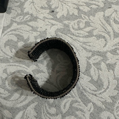 Zara bracelet used, black