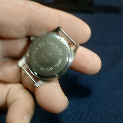 Poljot 17 Jewels Antishock men's manual wristwatch used