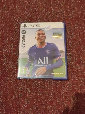 PlayStation 5 FIFA 22 βιντεοπαιχνίδι μεταχειρισμένο