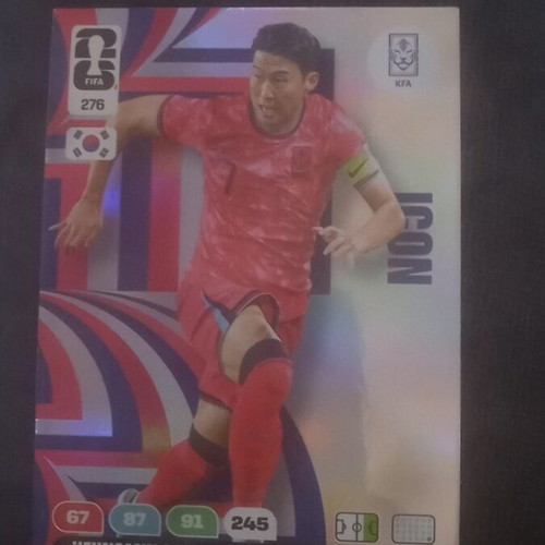 Fifa World Cup 2026 Adrenalyn XL Heungmin Son Icon card