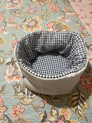 Baby basket for baby cosmetics Allouette like new