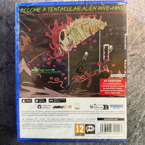 Zapling Bygone PS5 game new sealed