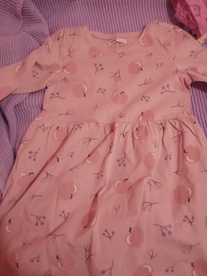 Pink Sinsay Makó Dress like new, size 122