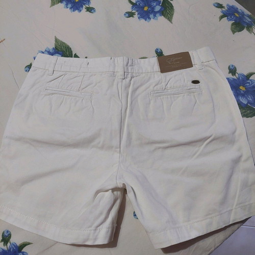 Explorer summer shorts used, white, size M