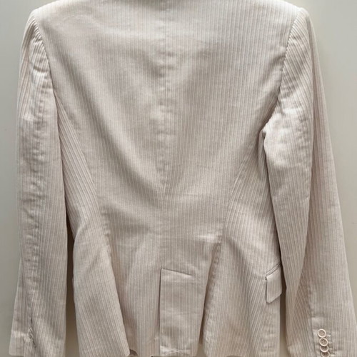 Zara corduroy jacket ecru like new, size Small