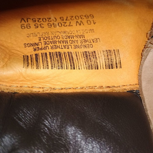 Timberland men's boots, beige, size 44