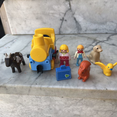 Playmobil toys from the 90s