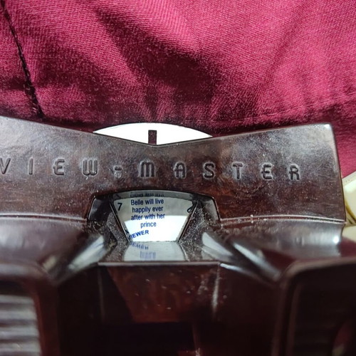 View Master bakelite used, functional with wear