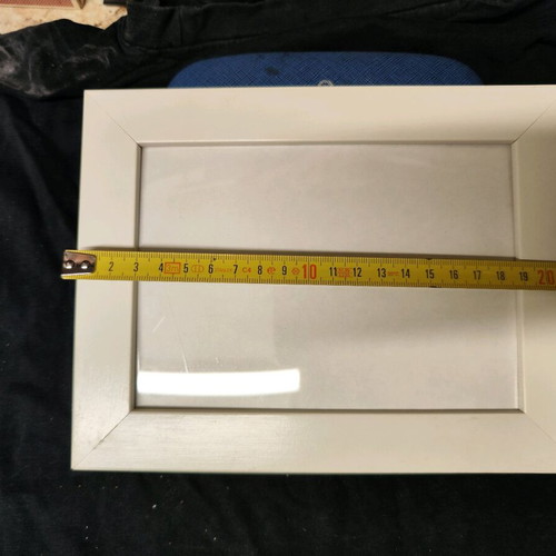 Wooden frames new, pack of 6, 21x16 cm