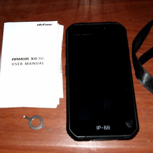 Ulefone Armor X6 Pro used, 32GB, for repair or spare parts