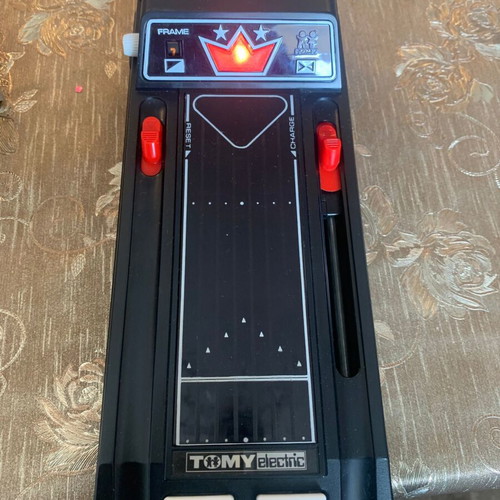 Tomy Electric Bowling винтидж колекционерска електронно-механична игра като нова