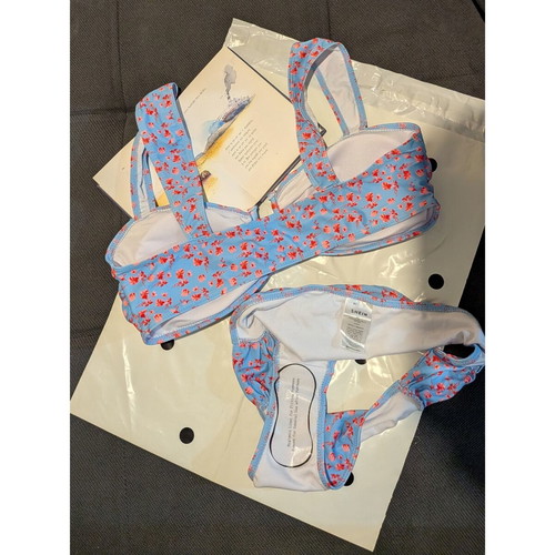 Shein bikini swimsuit, colorful, XL