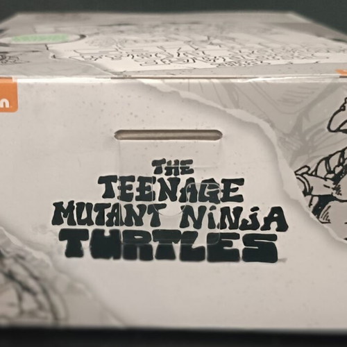 Playmates Teenage Mutant Ninja Turtles Donatello Original Sketch figure new