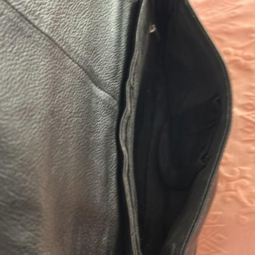 Bartuggi leather crossbody bag used, black