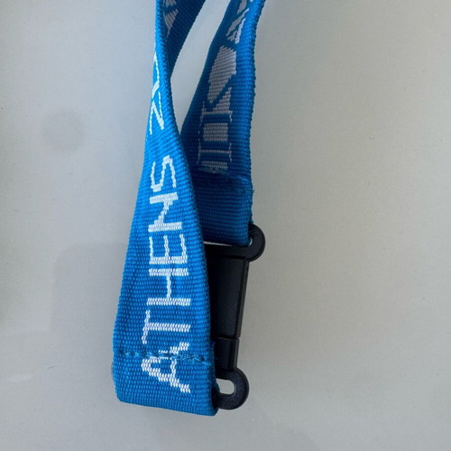 Athens 2004 lanyard collectible, new