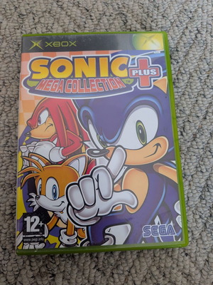 Sonic Mega Collection Plus Xbox game used