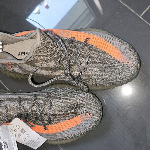 adidas gazelle silver green womens ADIDAS x YEEZY BOOST 350 V2 Size 12 Black Multi-Color Woven Mixed Fabr –  Sui Generis Designer Consignment main image 1
