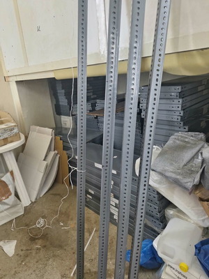 Ντεξιον ράφια και κολόνες, διάφορα μεγέθη