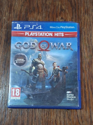 God of War PS4 παιχνίδι PlayStation Hits