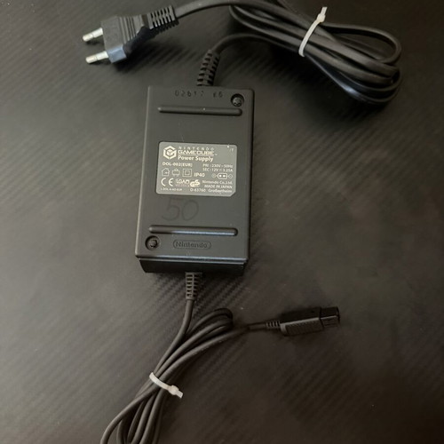 Nintendo GameCube power supply used