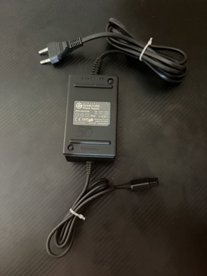 Nintendo GameCube power supply used