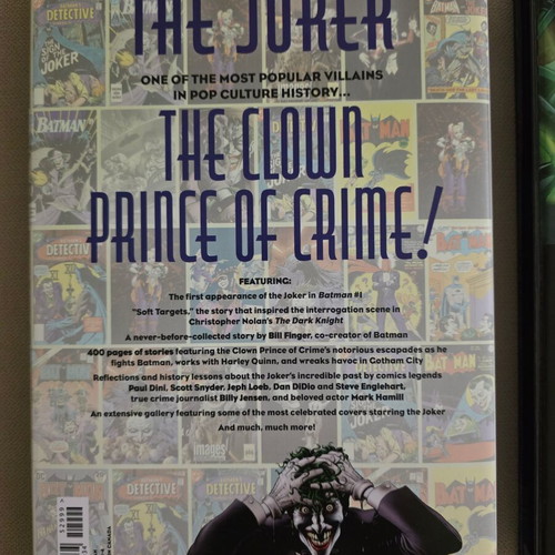 The Joker two comics collection: Death Of The Family and 80 Years of The Clown Prince of Crime