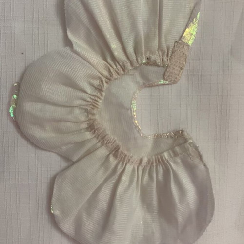 Bibi bo shiny flower skirt second period like new