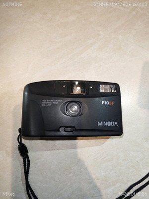 Minolta F-10BF in very good condition, fully functional