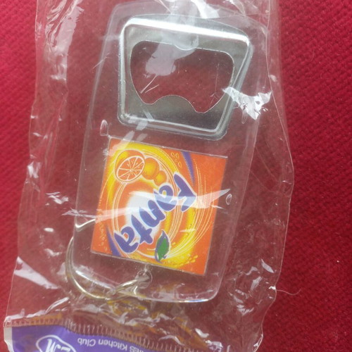 Fanta vintage keychain bottle opener new