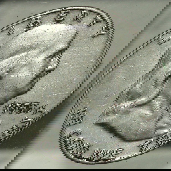 SILVER ½ Dollar 1953 "Franklin Half Dollar"...*12