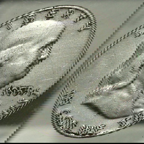 Silver ½ Dollar 1953 Franklin Half Dollar μεταχειρισμένο