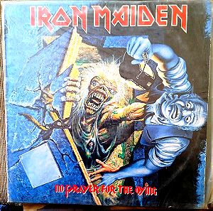 IRON MAIDEN / NO PRAYER FOR THE DYING / LP