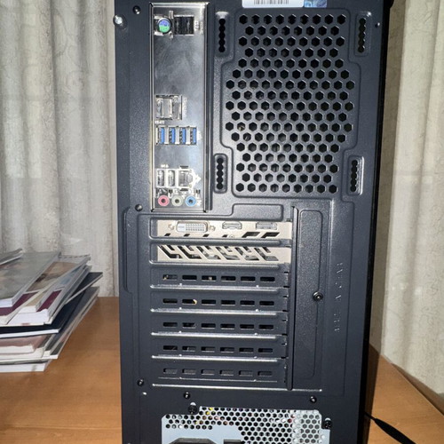 Turbo-X Erebus E5541 Desktop PC with AMD A520, 8GB RAM, 256GB SSD, 1TB HDD, Radeon RX 550