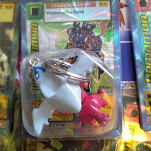 Digimon keychain new