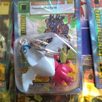 Digimon keychain new