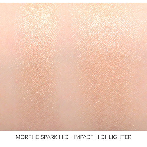 Morphe highlighter shade Spark like new