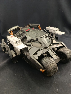 Batmobile DC Comics 2010 toy car used, functional