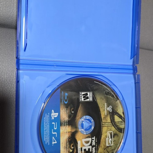 The Walking Dead The Final Season PS4 game like new