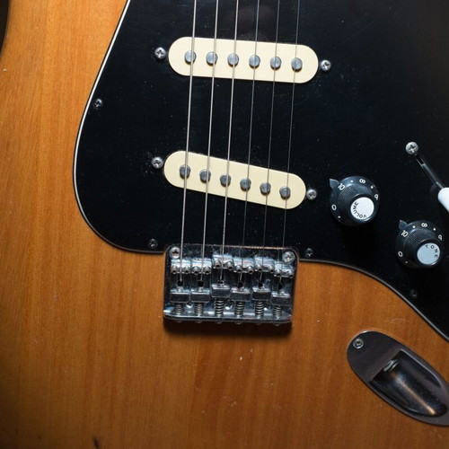 Vintage Kay Electric Guitar K-32 used, 1960s-70s Taiwan