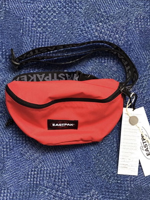 Eastpak waist and crossbody bag new, red