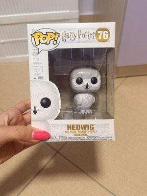 Funko Pop Hedwig No 76 new collectible from Harry Potter