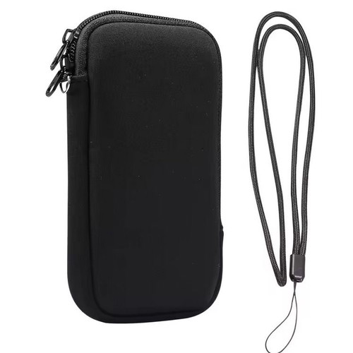 Storage and organization case new, black 6.1 inches