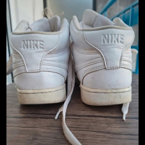 Nike Court Vision Mid shoes white, new
