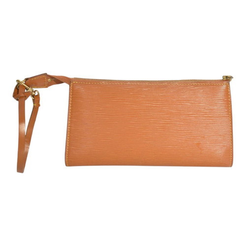 Louis Vuitton Pochette Accessoires 24 Cipango Gold Epi Leather wristlet bag