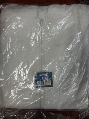 Painter work overall XL white with zipper new