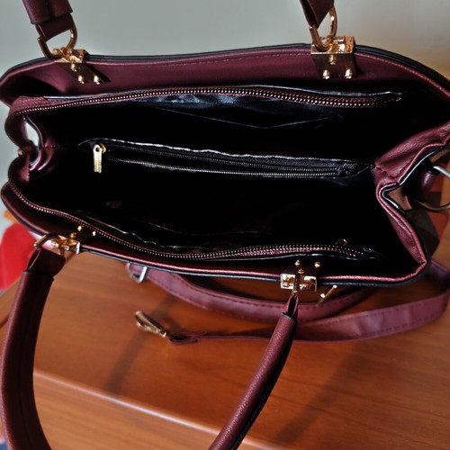 Women's handbag, multicolor, 27x12x20 cm